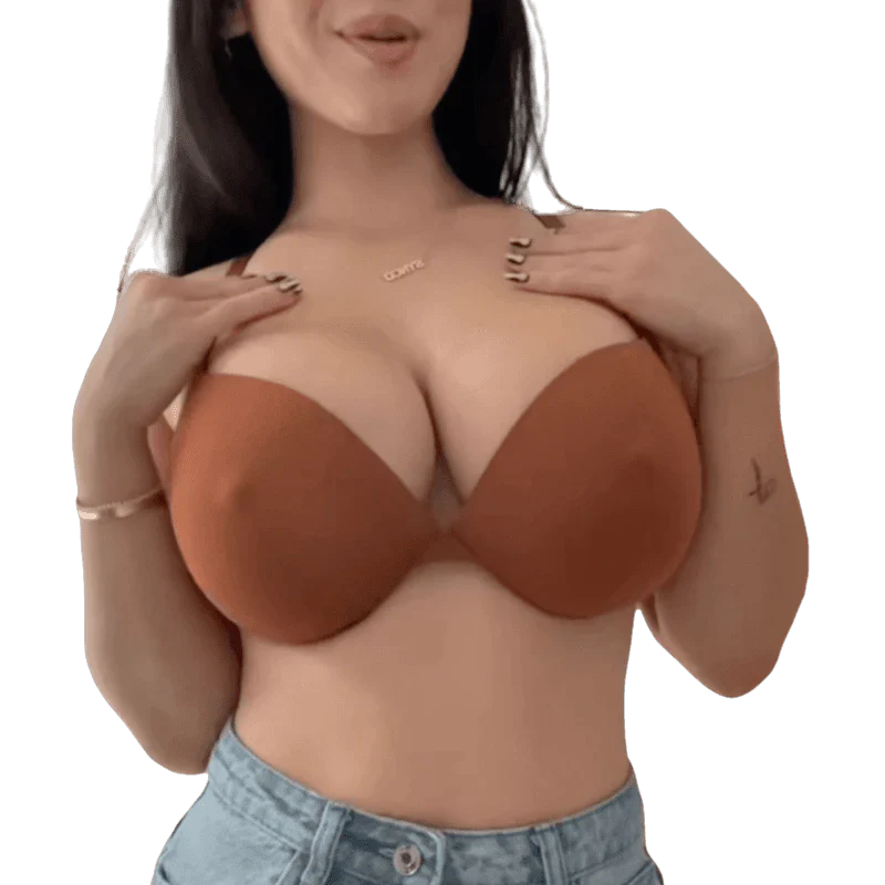 Nipple Push-Up Bra